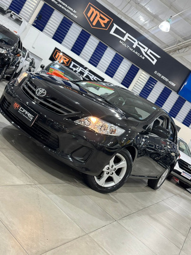 Toyota Corolla 1.8 16v Gli Flex Aut. 4p