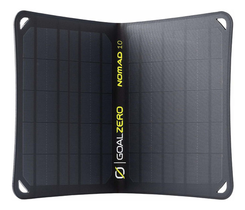 Goal Zero Nomad 10, Panel Solar Monocristalino Plegable De 1