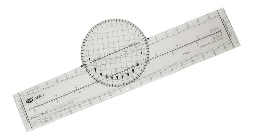 Plotter Aviación Regla De Cálculo Plotter Giratorio Mide