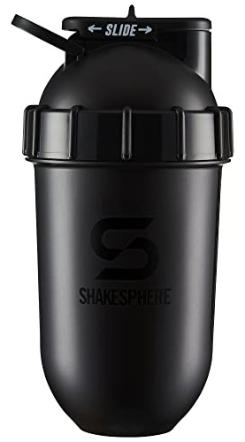 Shakesphere Vaso: Botella Mezcladora De Proteínas Y Taza De