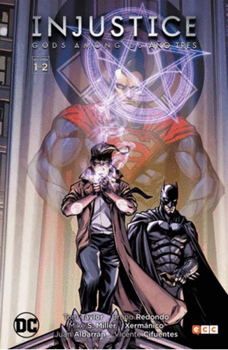 Libro Injustice: Gods Among Us Año Tres Vol. 01 (de 2)