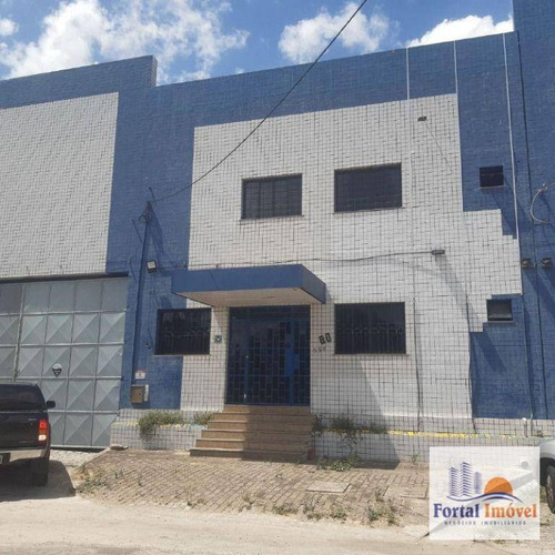 Imagem 6 de 17 de Galpão 1500 M², Br116, Com Instalações Contra Incêndio - Ga0126