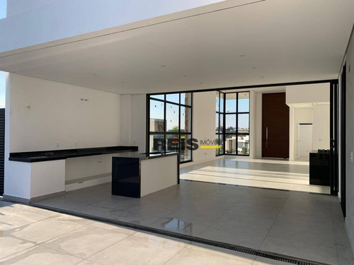 Imagem 12 de 30 de Casa Com 3 Dormitórios À Venda, 244 M² Por R$ 2.600.000,00 - Alphaville Nova Esplanada 4 - Votorantim/sp - Ca1942