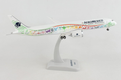 Aeromexico Boeing 787 9 Xa-adl Quetzalcoatl Hogan 1:200 (Usado)