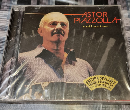 Astor Piazzolla -collector -2cd Special Ed -new #cdspatern 