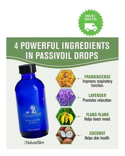 Passivoil Naturalslim Usa