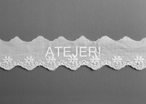 Imagen 2 de 2 de Broderies Art Bi001 De 40 Mm X Pieza De 13,70 Metros