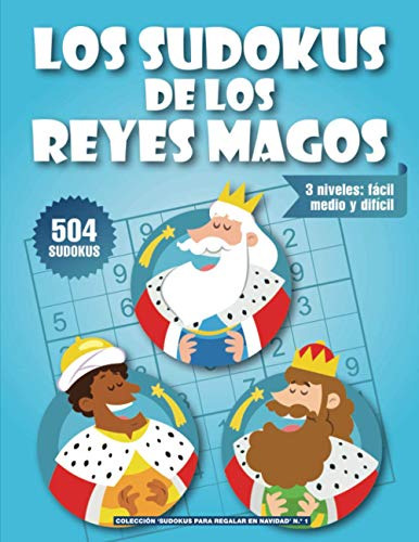 Los Sudokus De Los Reyes Magos: Un Regalo Original Para Pers