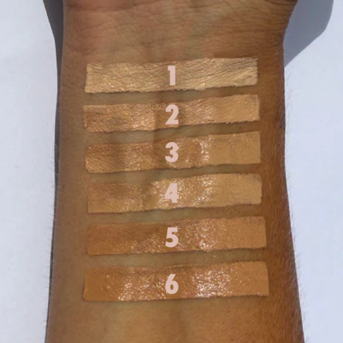 Nueva Base LĂquida Dapop Foundation 1- 6 Tonos- 30 Ml Mate 2