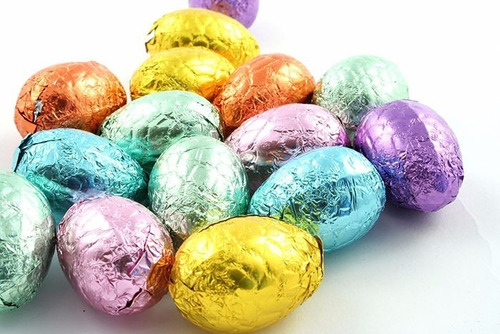 Imagem 2 de 3 de Ovinhos De Chocolate - 10 Pacotes - Marisbel