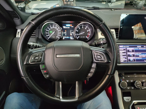 Imagem 9 de 14 de Range Rover Evoque Dynamic 5d 2.0 2013 /13 Vermelh Teto Veja