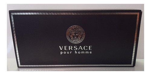 Imagen 2 de 4 de Versace Pour Homme Set Miniatura 3 Piezas, Eau De Toilette.