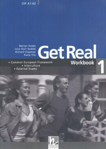 Get Real 1 - Workbook + Cd-rom, De Keddle, Julia Starr. Editora Helbling ***, Capa Mole Em Inglês