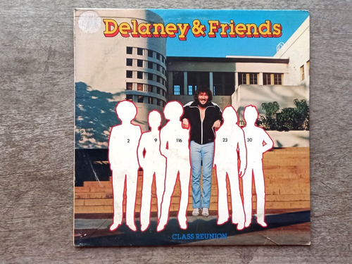 Disco Lp Delaney & Friends - Class Reunion (1977) Usa R5