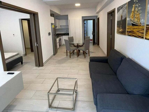 Apartamento En Alquiler Bella Vista Amueblado De Dos Habitac