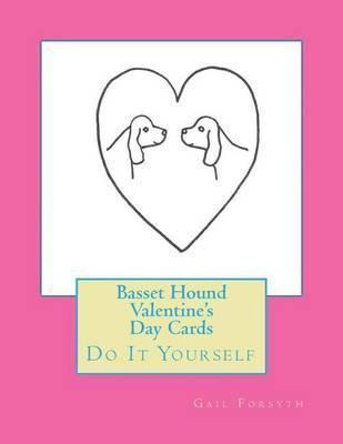 Libro Basset Hound Valentine's Day Cards - Gail Forsyth