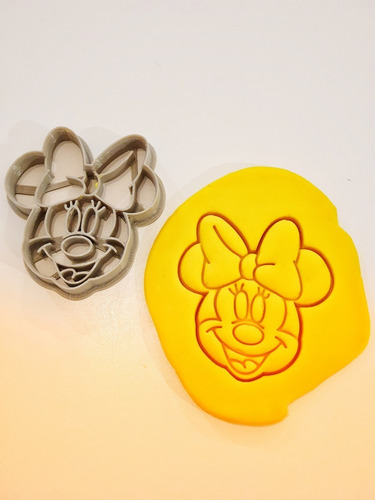 Cortantes  Para Galletitas Mickey Y Minnie !