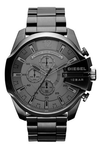 Relógio Diesel Cronógrafo Masculino Preto Dz4282b1 G2gx