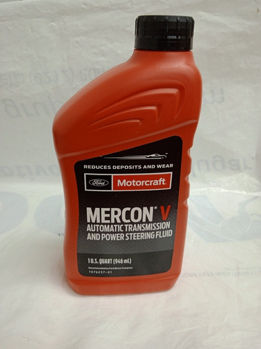 Aceite Mercon V  Motorcraft Original