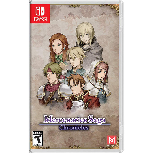 Videojuego Mercenaries Saga Chronicles Sega Pm Studios