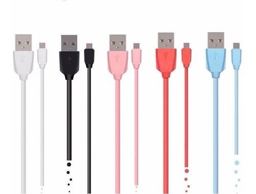 Cables Usb Tipo C 3 A Carga Rapida Samsung Motorola LG Sony