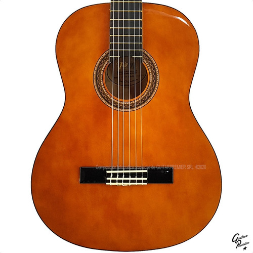 Imagen 4 de 10 de Guitarra Criolla Superior + Funda Reforzada Tensor Afinador