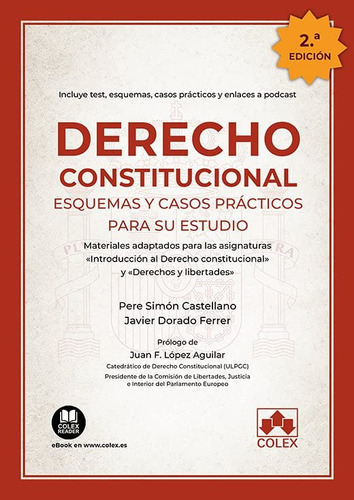 Derecho Constitucional Esquemas Y Casos Practicos Para Su Es