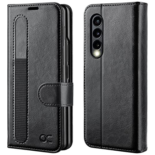 Ocase Compatible Con Galaxy Z Fold 3 5g Wallet Case Nvc4a