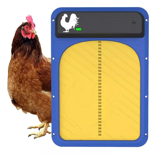 Cómo hacer un abridor automático de una puerta de gallina