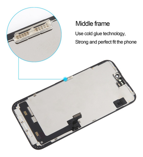 Pantalla Lcd Original Para iPhone 15/15 Plus/15 Pro/15 Pro M