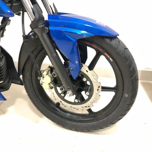 Imagen 5 de 25 de Tvs Rtr 160 Azul No Cg No Bajaj Rouser Ns