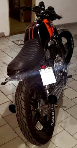 Imagen 2 de 7 de Honda Cb400na Café Racer Clasica De Cuerpo Y Alma
