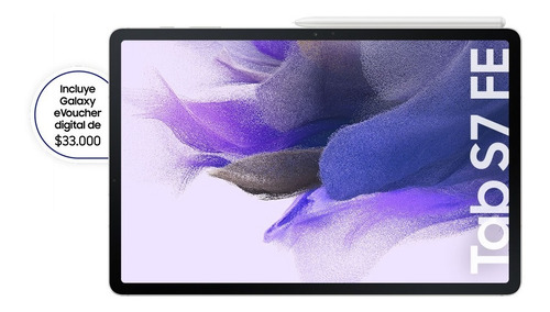 Tablet Samsung Galaxy Tab S7 Fe Wifi 128 Gb Color Silver