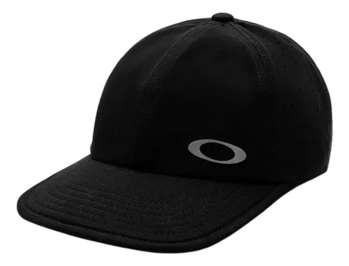 Boné Oakley Trn Hat Unissex - Preto Preto Único