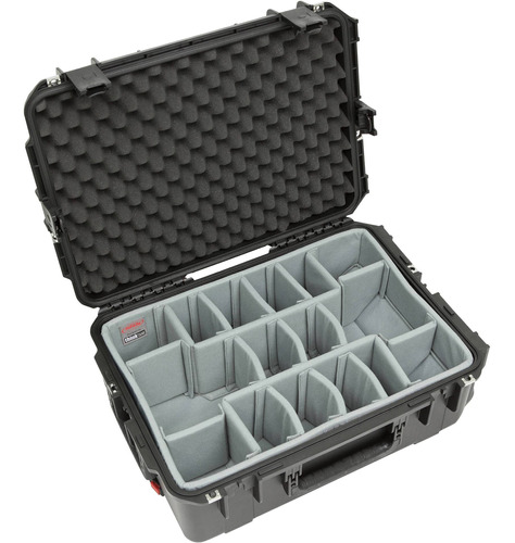 Skb Iseries 2215-8 Waterproof Utility Case With Wheels And T