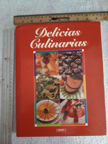 Libro Delicias Culinarias Tormont Màs De 300 Recetas Y Màs..