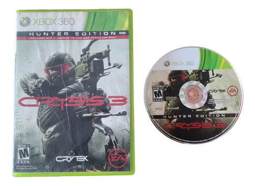 Crysis 3 Xbox 360 (Reacondicionado)