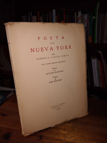 Poeta En Nueva York - Federico Garcia Lorca