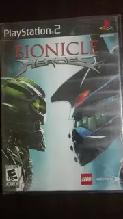 Bionicle Heroes (sellado) - Play Station 2 Ps2