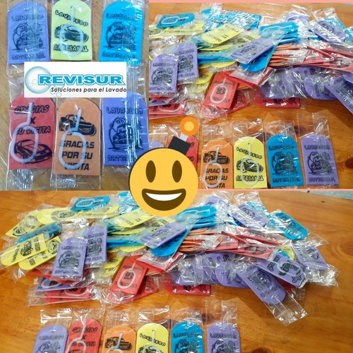 Tarjetas Perfumadas 100 Unidades Alfombras De Piso 200unids