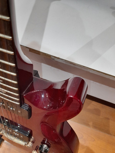 Guitarra Electrica Prs Se Santana Red