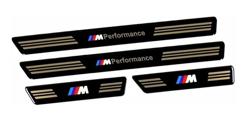 Imagem 2 de 5 de Soleira De Proteção Bmw Performance Bw47