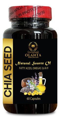 Extracto De Semillas De Chía - Semilla De Chía - Aceite De