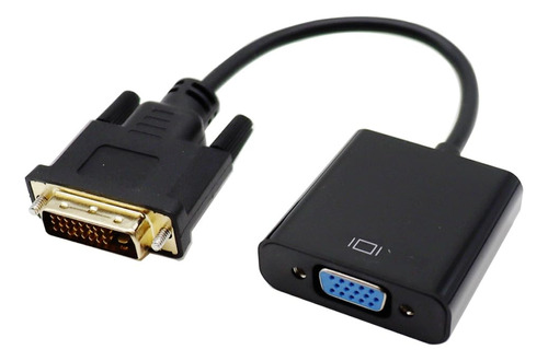 Dvi-d Dvi Vga Adaptador Hd 1080p Convertidor Cable Video Pc