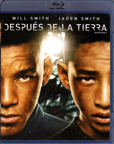 Después De La Tierra ( Jared & Will Smith ) Bluray Original