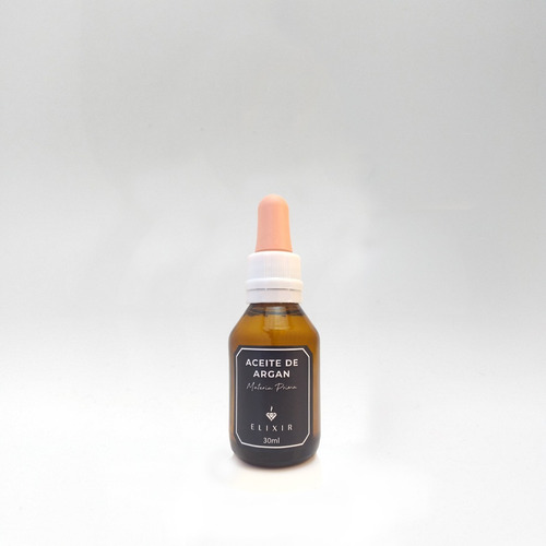 Aceite De Argan 30ml Elixir Materia Prima Caba