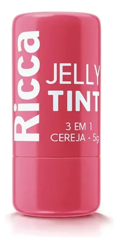 Bastão Multifuncional Jelly Tint Cereja Ricca