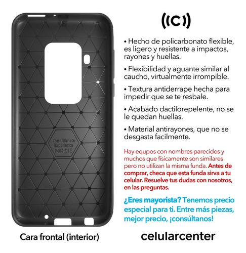 Funda Para Motorola One Zoom Case Protector Cover Moto