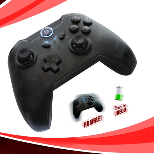 Control Pro Inalambrico Bluetooth Para Switch Pc Android