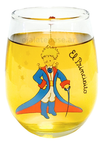 Vaso De Vidrio Diseño De El Principito Ideal Cumpleaños